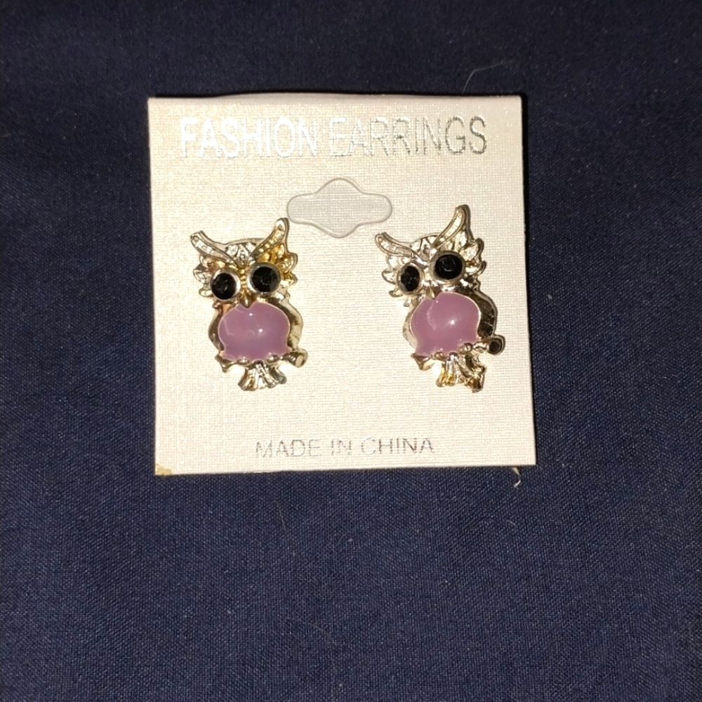 Owl Earrings